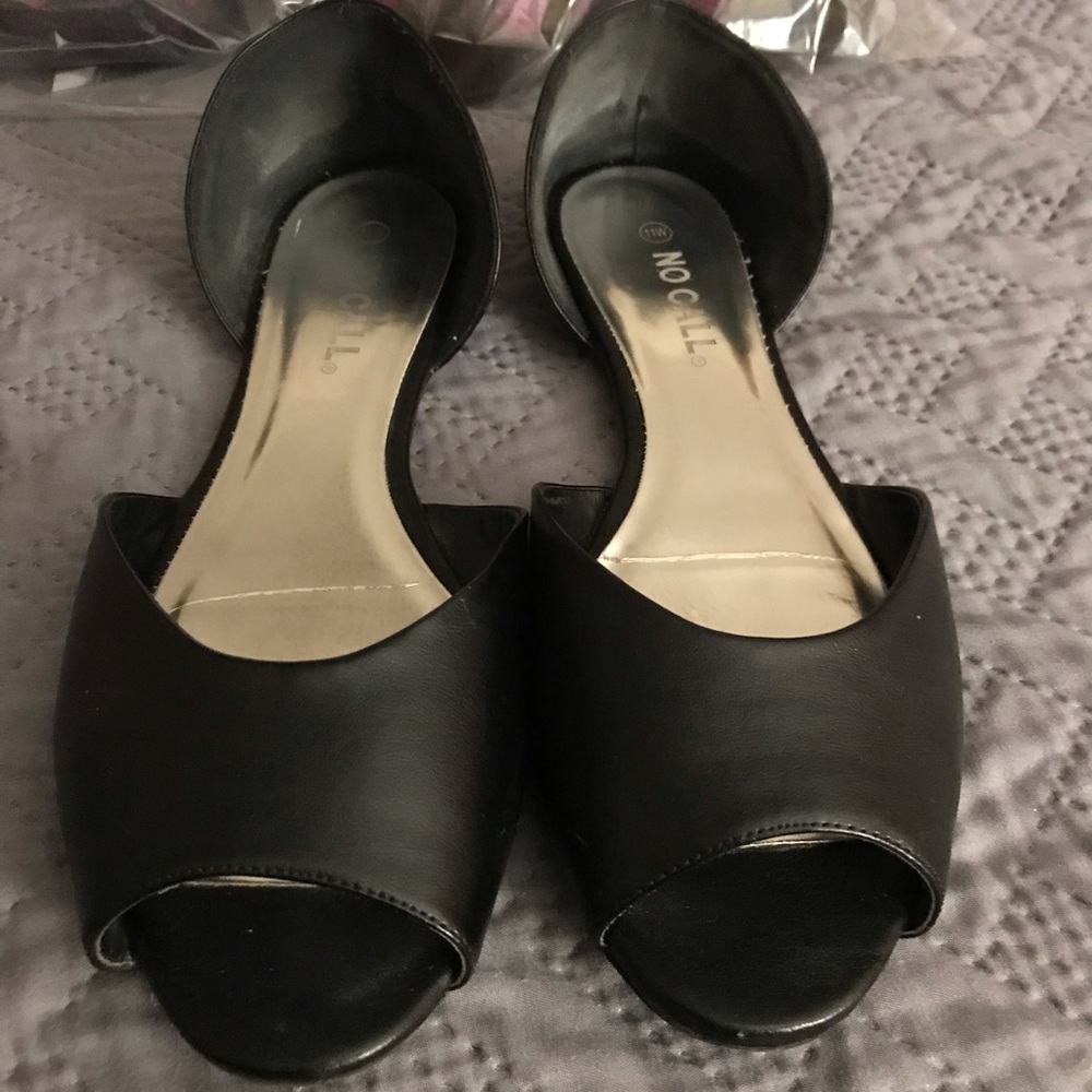 No-Call Open Toe Shoes